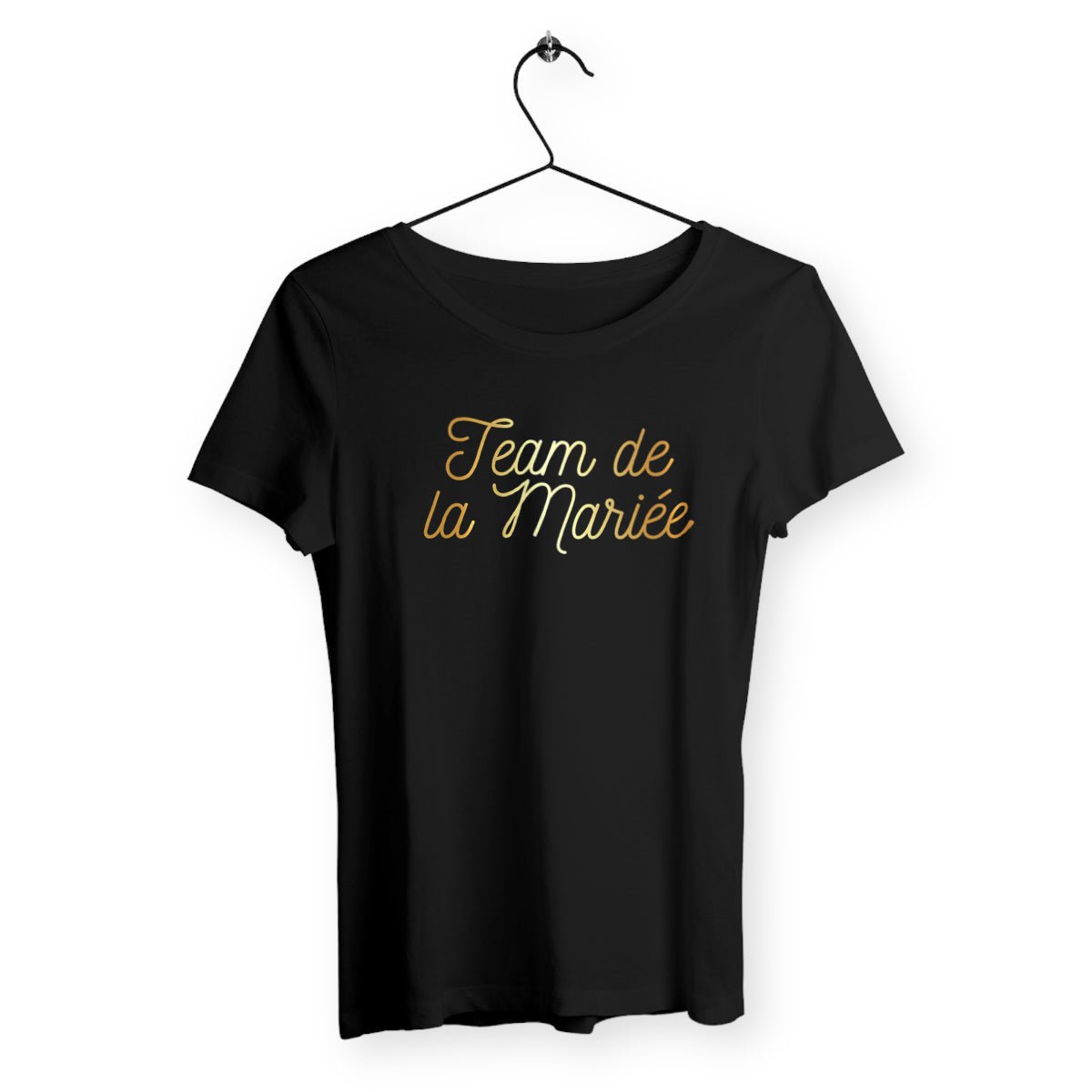 T-shirt femme - Team de la mariée - #shop_name - Premium Plus