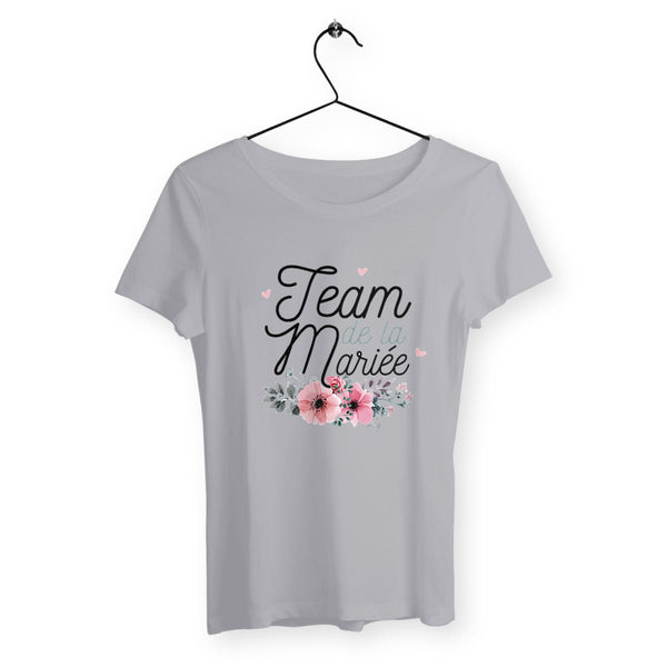 T-shirt femme - Team de la mariée - #shop_name - Premium Plus