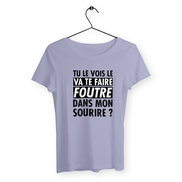 T-shirt femme - Tu le vois ? - #shop_name - Premium Plus