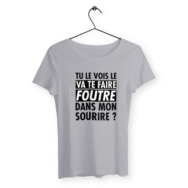 T-shirt femme - Tu le vois ? - #shop_name - Premium Plus