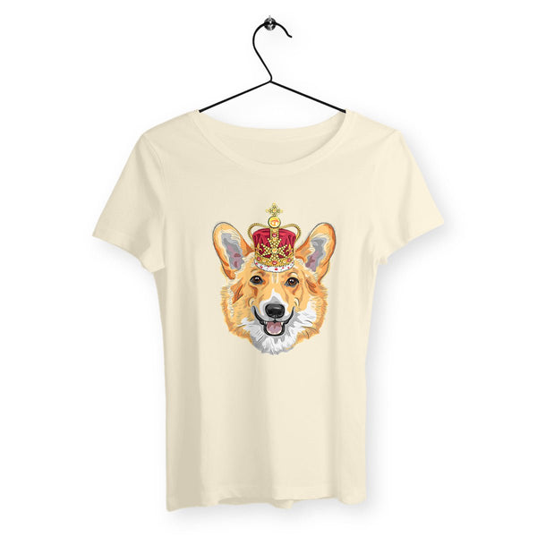 T-shirt femme - Welsh Corgi - #shop_name - Premium Plus