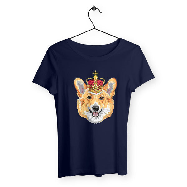 T-shirt femme - Welsh Corgi - #shop_name - Premium Plus