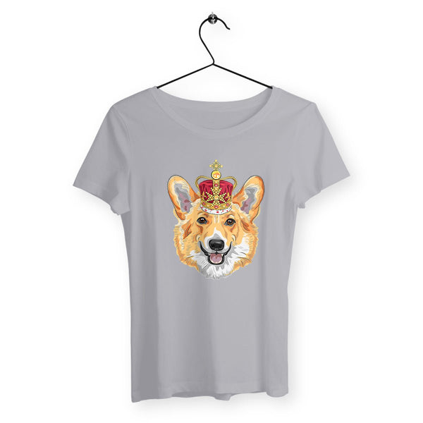 T-shirt femme - Welsh Corgi - #shop_name - Premium Plus