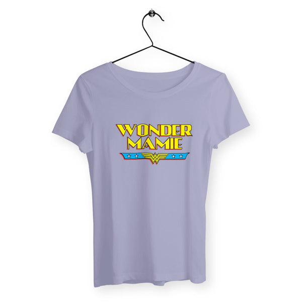 T-shirt femme - Wonder Mamie - #shop_name - Premium Plus