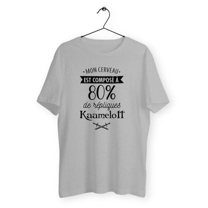 T-shirt homme - 80% de Kaamelott