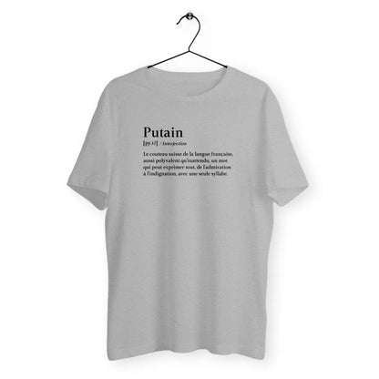 T-shirt homme Définition merde