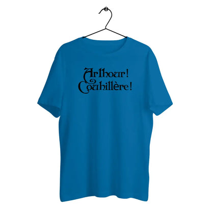 T-shirt homme en coton bio Arthour Couhillère