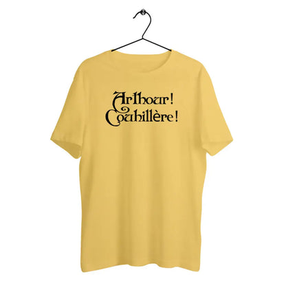 T-shirt homme en coton bio Arthour Couhillère