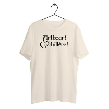 T-shirt homme en coton bio Arthour Couhillère