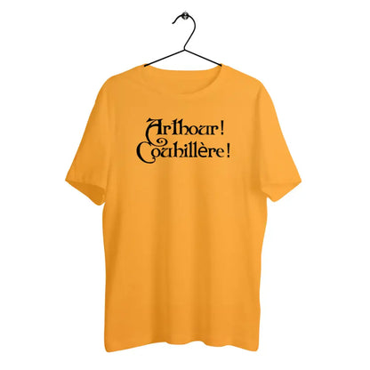 T-shirt homme en coton bio Arthour Couhillère
