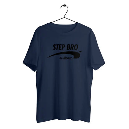 T-shirt homme en coton bio Brice de Nice personnalisable