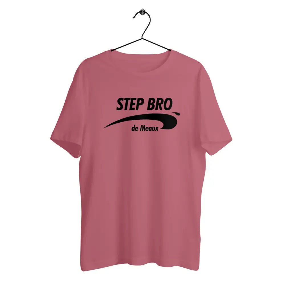 T-shirt homme en coton bio Brice de Nice personnalisable