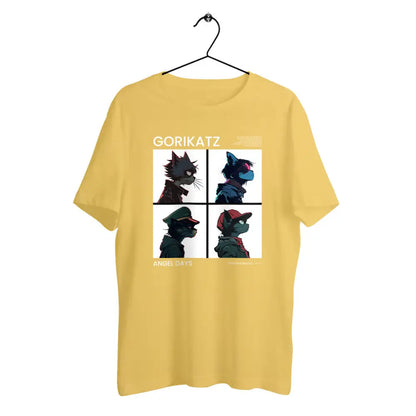 T-shirt homme en coton bio GORIKATZ