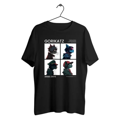 T-shirt homme en coton bio GORIKATZ