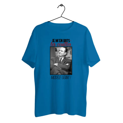 T-shirt homme en coton bio Je m'en bats les couilles