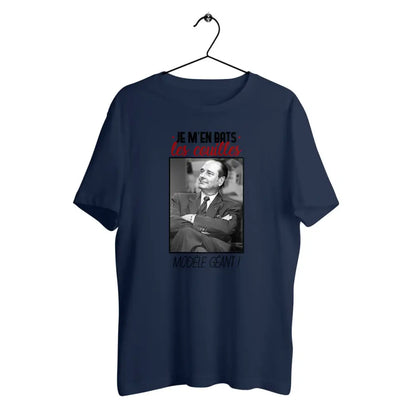 T-shirt homme en coton bio Je m'en bats les couilles