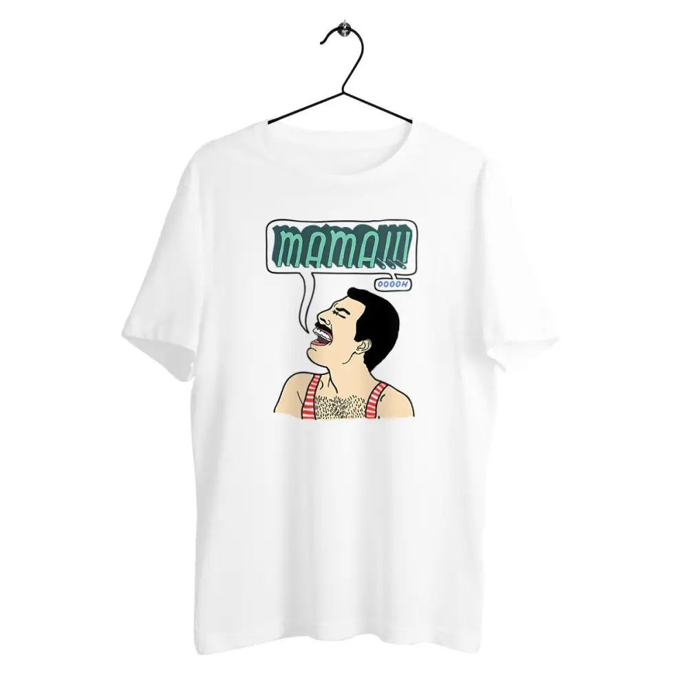 T-shirt homme en coton bio Mamaaaa