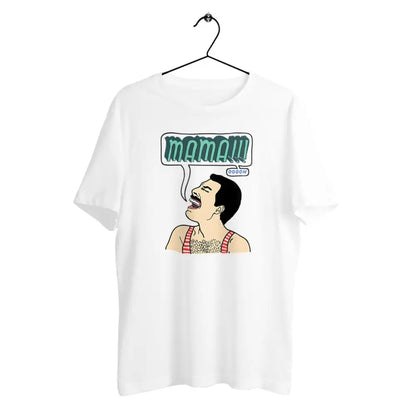 T-shirt homme en coton bio Mamaaaa