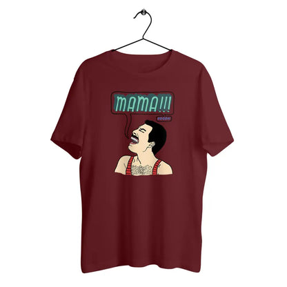 T-shirt homme en coton bio Mamaaaa