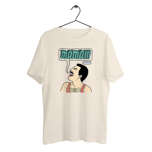 T-shirt homme en coton bio Mamaaaa