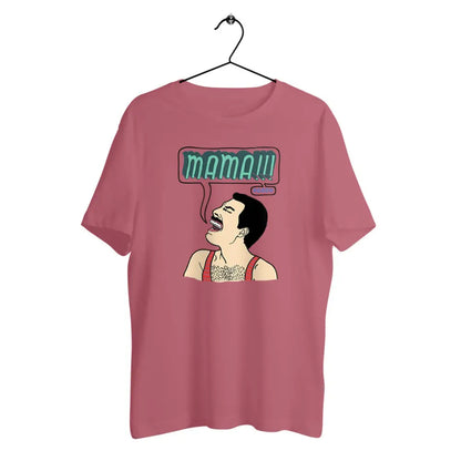 T-shirt homme en coton bio Mamaaaa