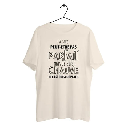 T-shirt homme en coton bio Parfait et chauve