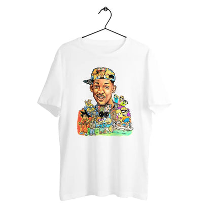 T-shirt Homme épais Personnages années 90
