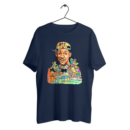 T-shirt Homme épais Personnages années 90