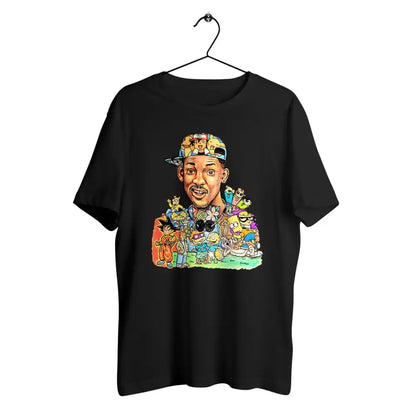 T-shirt Homme épais Personnages années 90