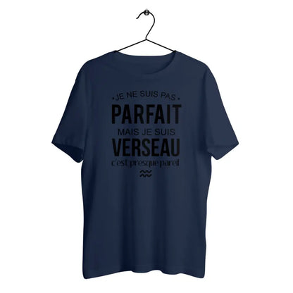 T-shirt homme en coton bio Signe astro personnalisable