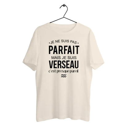 T-shirt homme en coton bio Signe astro personnalisable