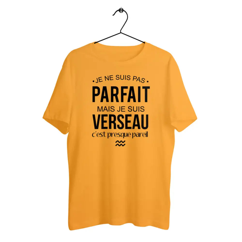 T-shirt homme en coton bio Signe astro personnalisable
