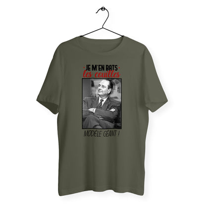 T-shirt homme - Je m'en bats les couilles