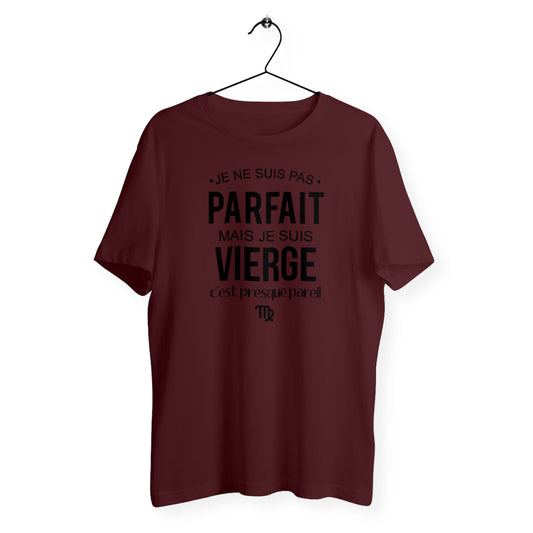 T-shirt homme col rond - Pas parfait mais vierge