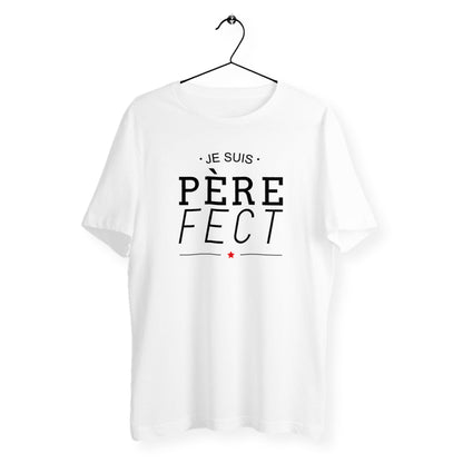T-shirt homme col rond - Je suis Père-Fect