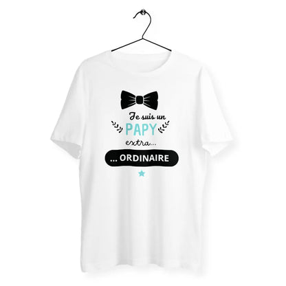 T-shirt homme Je suis un papy extra ordinaire