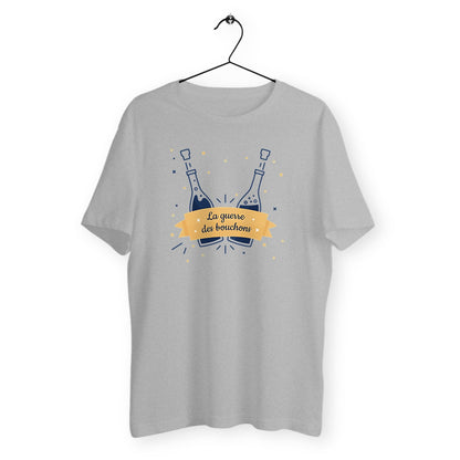 T-shirt homme La guerre des bouchons