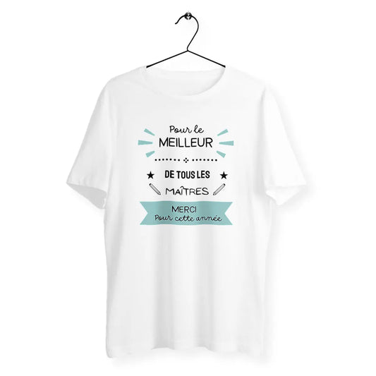 T-shirt homme Pour le meilleur de tous les maîtres