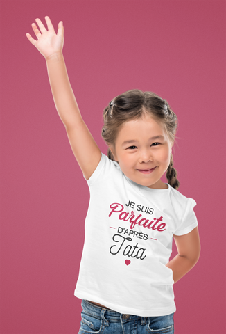 T-shirt enfant - Parfaite d'après Tata