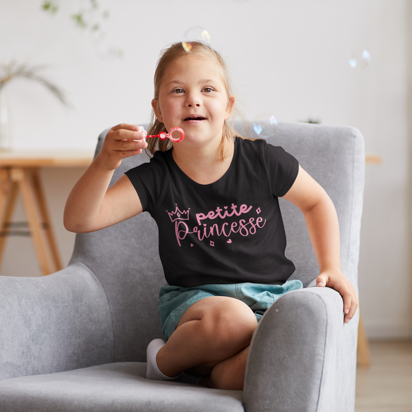 T-shirt enfant - Petite princesse