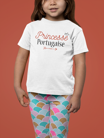 T-shirt enfant - Princesse portugaise