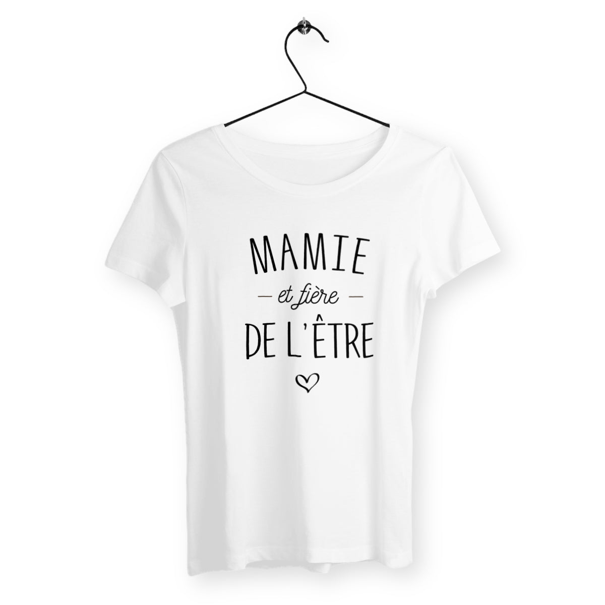 T-shrit femme - Mamie et fière de l'être - #shop_name - Premium Plus