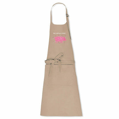 Tablier - Tout est bon dans le cochon