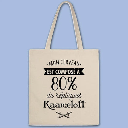 Totebag 80% de Kaamelott