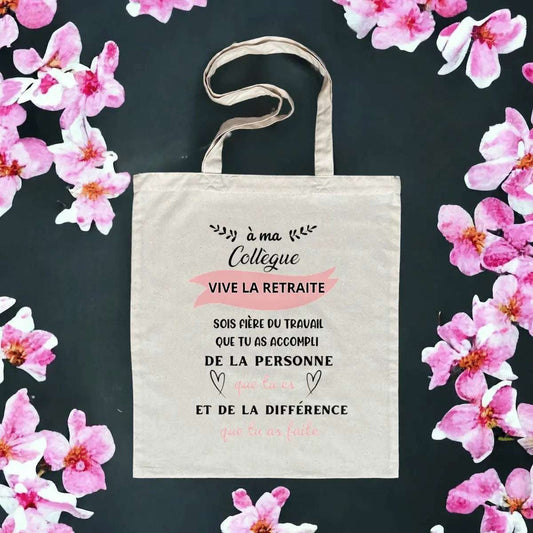 Totebag A ma collègue
