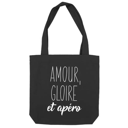 Totebag - Amour gloire et apéro