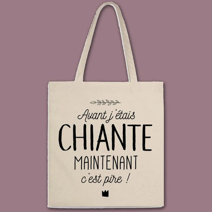 Totebag Attachiante mais adorable