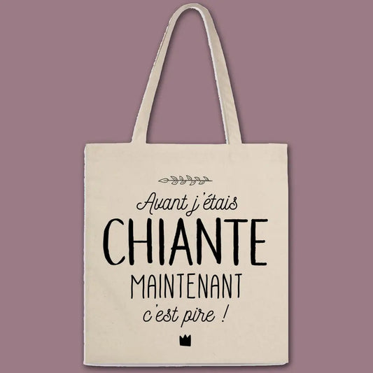Totebag Attachiante mais adorable