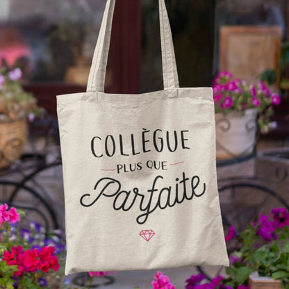 Totebag Collègue plus que parfaite