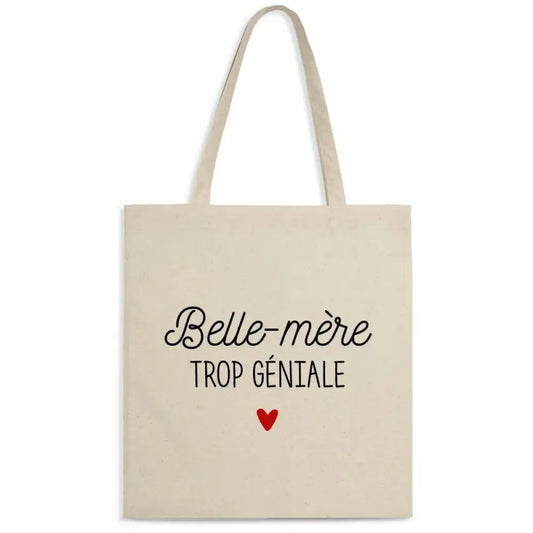 Totebag Belle-mère trop géniale